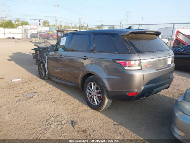 SALWG2VFXGA570390 Land Rover Range Rover Sport 3.0l V6 Supercharged Se