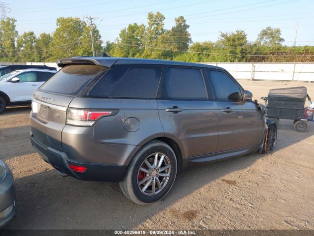 SALWG2VFXGA570390 Land Rover Range Rover Sport 3.0l V6 Supercharged Se