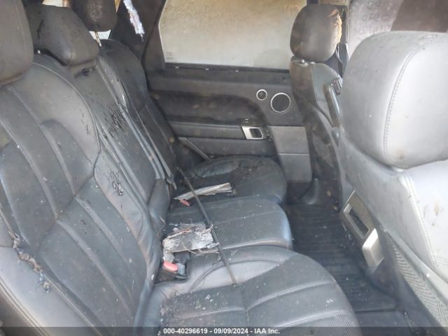 SALWG2VFXGA570390 Land Rover Range Rover Sport 3.0l V6 Supercharged Se