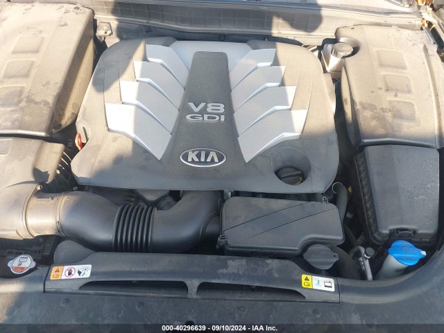 KIA K900 Luxury 2015 KNALW4D42F6017403 Image 10