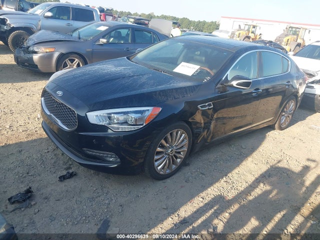 KIA K900 Luxury 2015 KNALW4D42F6017403 Image 2