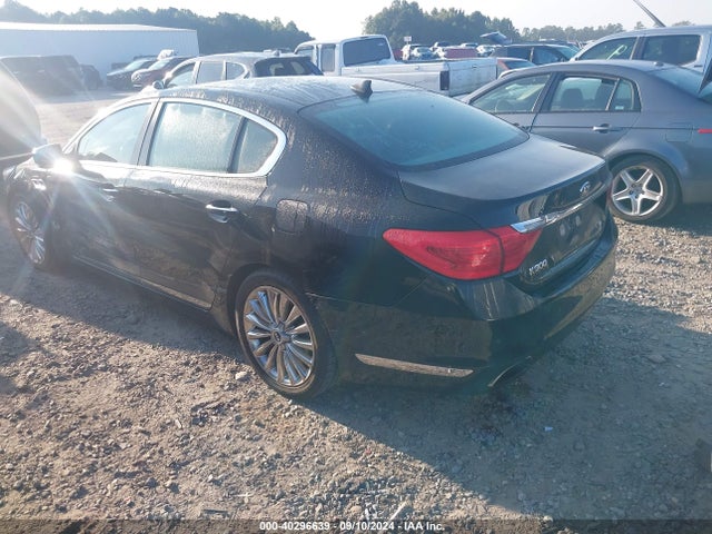 KIA K900 Luxury 2015 KNALW4D42F6017403 Image 3
