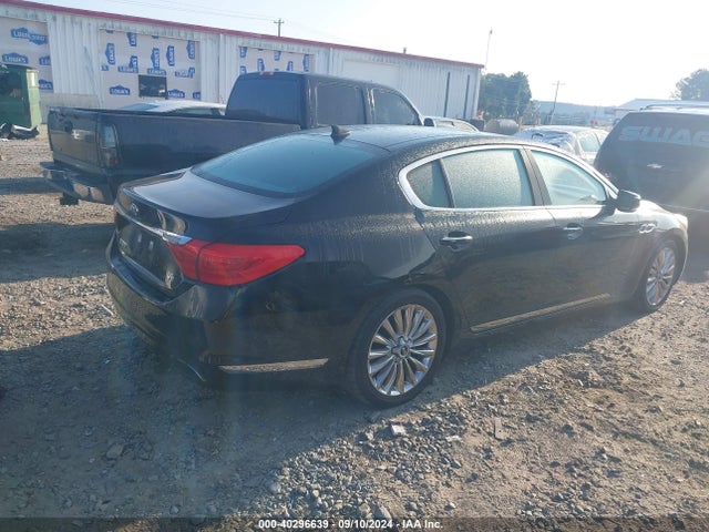 KIA K900 Luxury 2015 KNALW4D42F6017403 Image 4