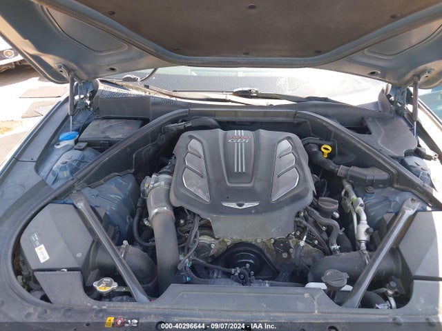 KMHGN4JBXKU292304 Genesis G80 3.3t Sport