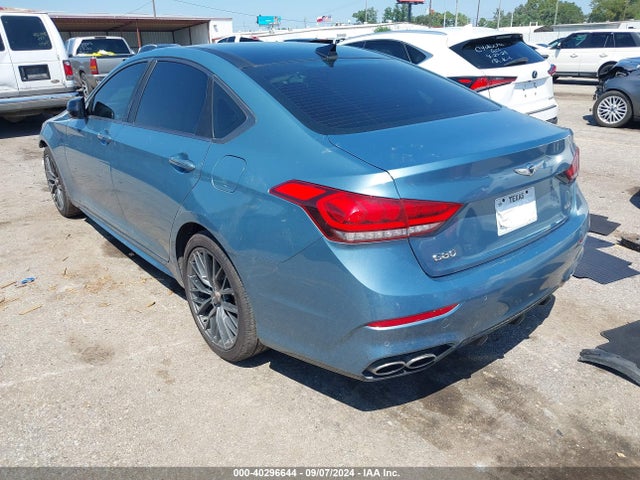 KMHGN4JBXKU292304 Genesis G80 3.3t Sport