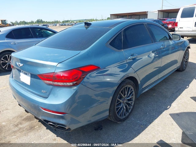 KMHGN4JBXKU292304 Genesis G80 3.3t Sport