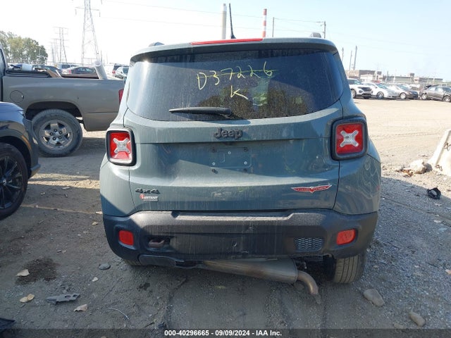 ZACCJBCTXGPD37226 Jeep Renegade Trailhawk