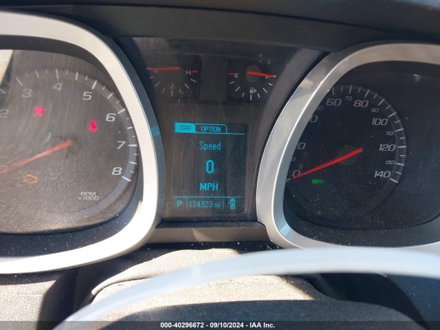Chevrolet EQUINOX 1LT 2015 2GNFLFEKXF6129031 Image 7