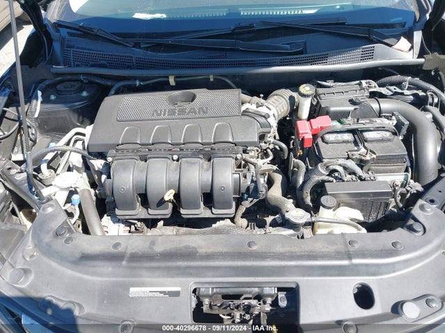 Nissan SENTRA S 2019 3N1AB7AP7KY386513 Image 10