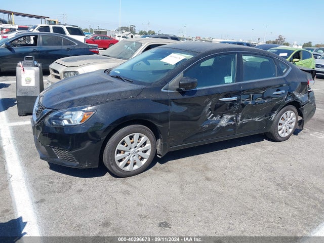 Nissan SENTRA S 2019 3N1AB7AP7KY386513 Image 2