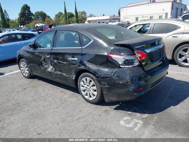 Nissan SENTRA S 2019 3N1AB7AP7KY386513 Image 3