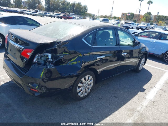 Nissan SENTRA S 2019 3N1AB7AP7KY386513 Image 4