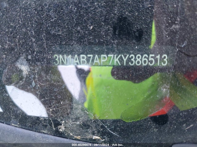 Nissan SENTRA S 2019 3N1AB7AP7KY386513 Image 9