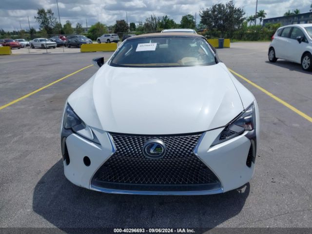 JTHKPAAY4MA102270 Lexus LC 500