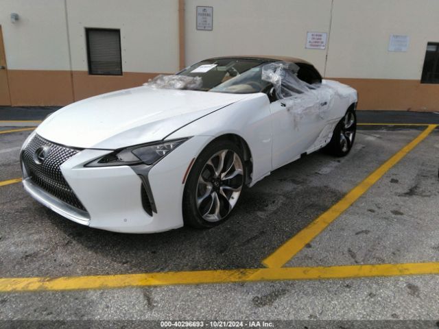 JTHKPAAY4MA102270 Lexus LC 500