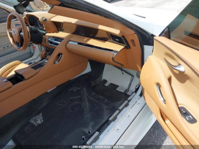 JTHKPAAY4MA102270 Lexus LC 500