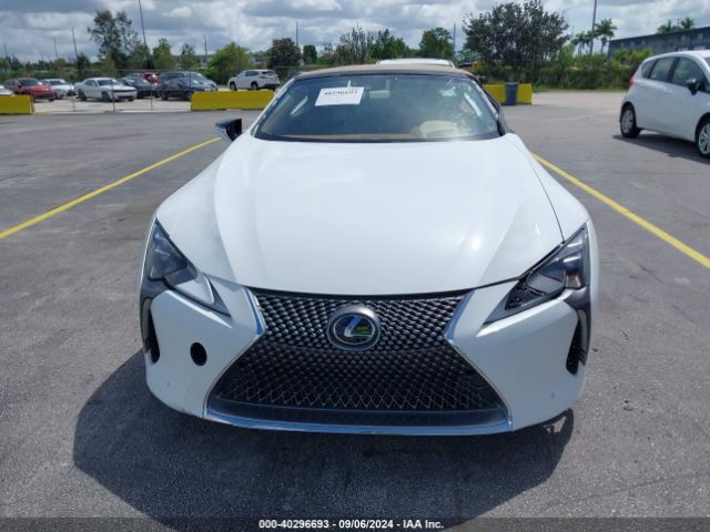 JTHKPAAY4MA102270 Lexus LC 500