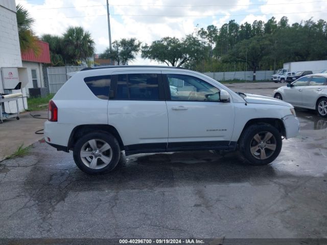 1C4NJDEB4GD542614 Jeep Compass Latitude