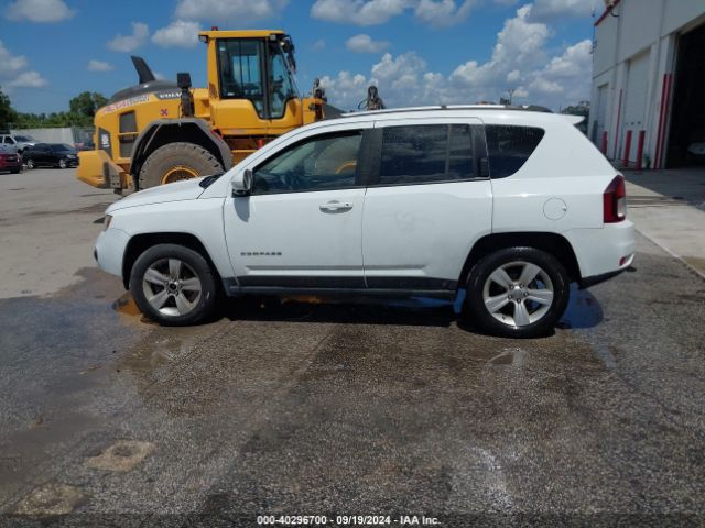1C4NJDEB4GD542614 Jeep Compass Latitude