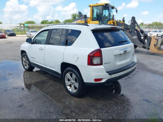 1C4NJDEB4GD542614 Jeep Compass Latitude