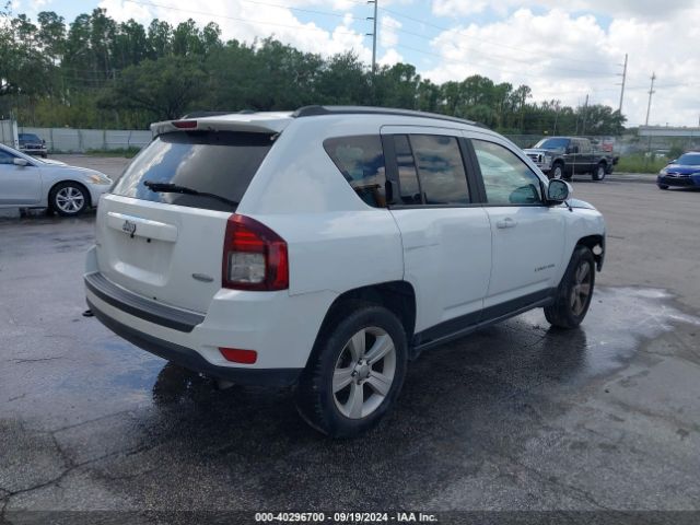 1C4NJDEB4GD542614 Jeep Compass Latitude