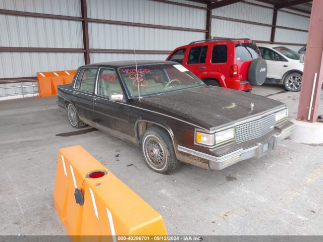 1987 CADILLAC DEVILLE 1G6CD5186H4287421