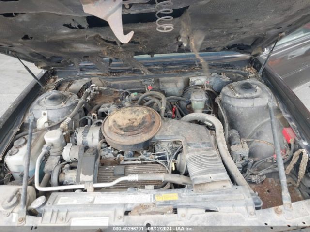 1987 CADILLAC DEVILLE 1G6CD5186H4287421 Photo 9
