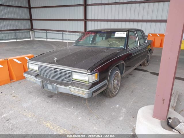 1987 CADILLAC DEVILLE 1G6CD5186H4287421 Photo 1