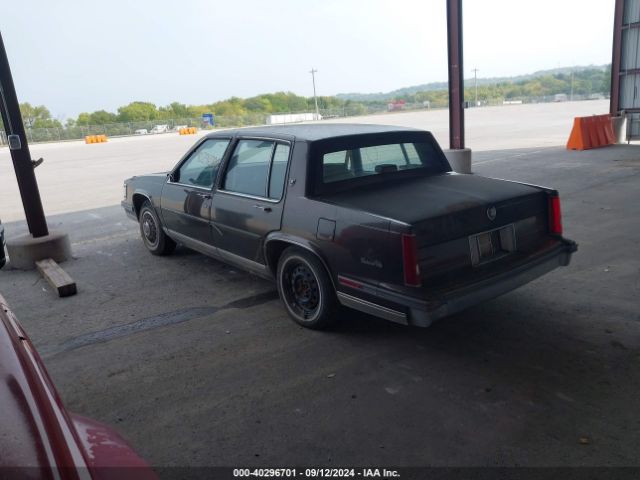 1987 CADILLAC DEVILLE 1G6CD5186H4287421 Photo 2