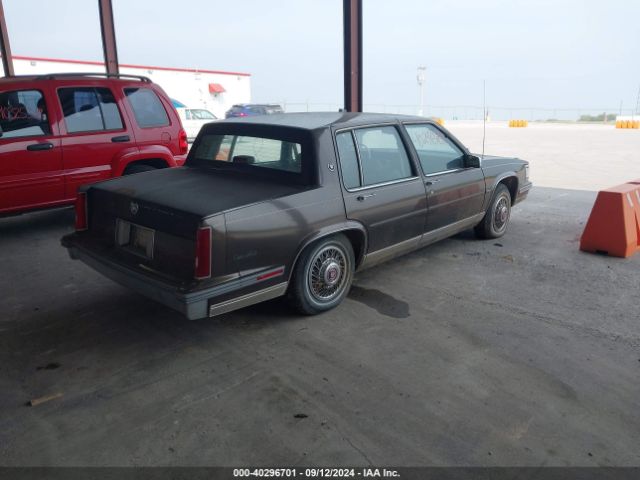 1987 CADILLAC DEVILLE 1G6CD5186H4287421 Photo 3