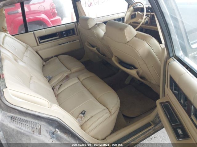 1987 CADILLAC DEVILLE 1G6CD5186H4287421 Photo 7