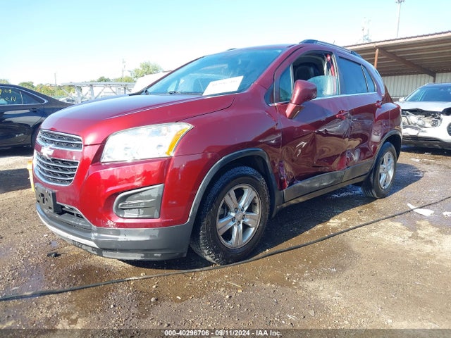 Chevrolet Trax Lt 2016 3GNCJLSB6GL245920 Image 2