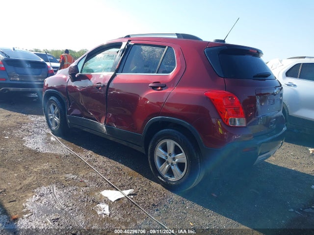 Chevrolet Trax Lt 2016 3GNCJLSB6GL245920 Image 3