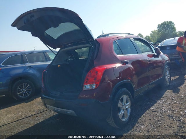 Chevrolet Trax Lt 2016 3GNCJLSB6GL245920 Image 4