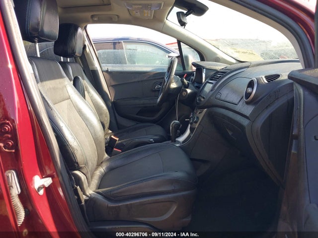 Chevrolet Trax Lt 2016 3GNCJLSB6GL245920 Image 5