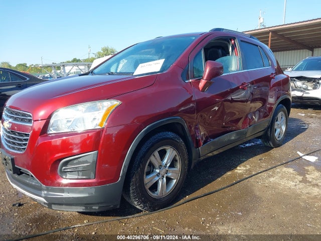 Chevrolet Trax Lt 2016 3GNCJLSB6GL245920 Image 6