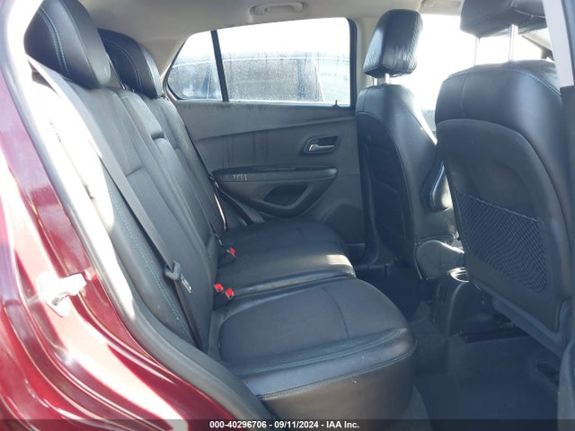 Chevrolet Trax Lt 2016 3GNCJLSB6GL245920 Image 8