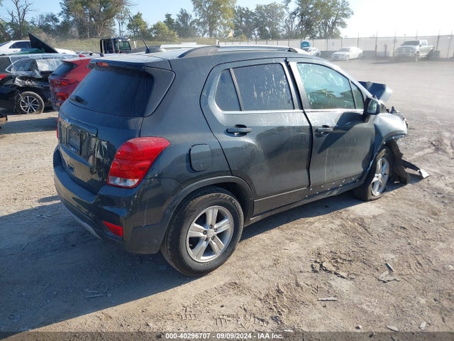 Chevrolet Trax Lt 2018 3GNCJLSB3JL258647 Image 4