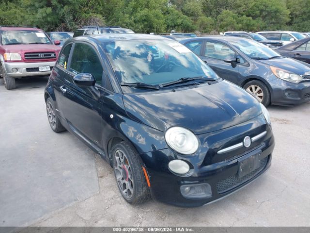 2012 FIAT 500 3C3CFFBR9CT115475 Photo 0