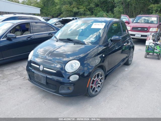 2012 FIAT 500 3C3CFFBR9CT115475 Photo 1