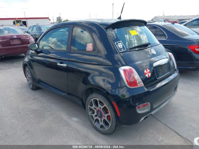 2012 FIAT 500 3C3CFFBR9CT115475 Photo 2