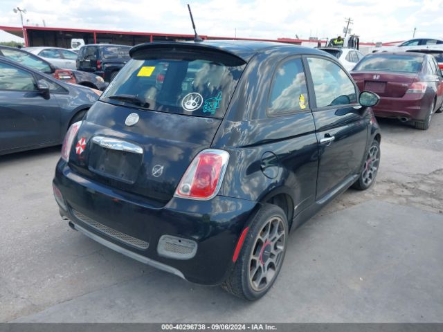 2012 FIAT 500 3C3CFFBR9CT115475 Photo 3