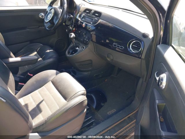 2012 FIAT 500 3C3CFFBR9CT115475 Photo 4