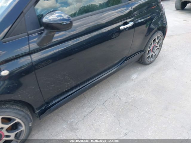 2012 FIAT 500 3C3CFFBR9CT115475 Photo 5