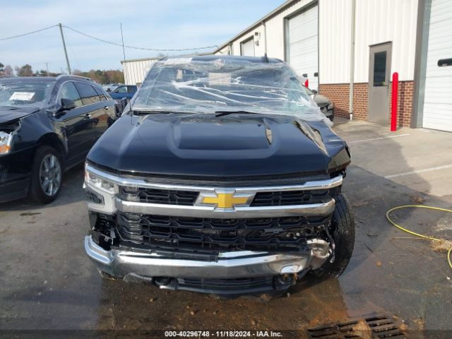 3GCPDDEK7PG186274 Chevrolet Silverado 1500 4wd  Standard Bed Lt