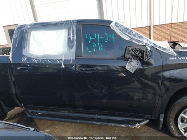 3GCPDDEK7PG186274 Chevrolet Silverado 1500 4wd  Standard Bed Lt
