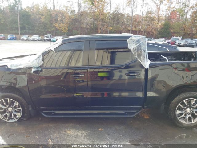 3GCPDDEK7PG186274 Chevrolet Silverado 1500 4wd  Standard Bed Lt