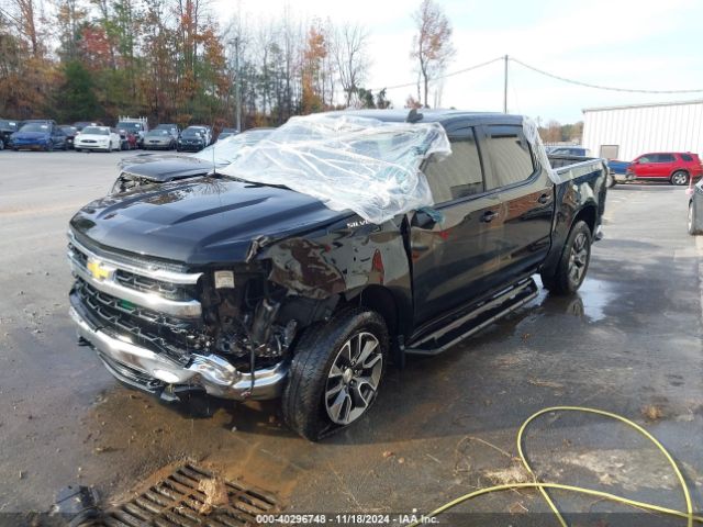 3GCPDDEK7PG186274 Chevrolet Silverado 1500 4wd  Standard Bed Lt