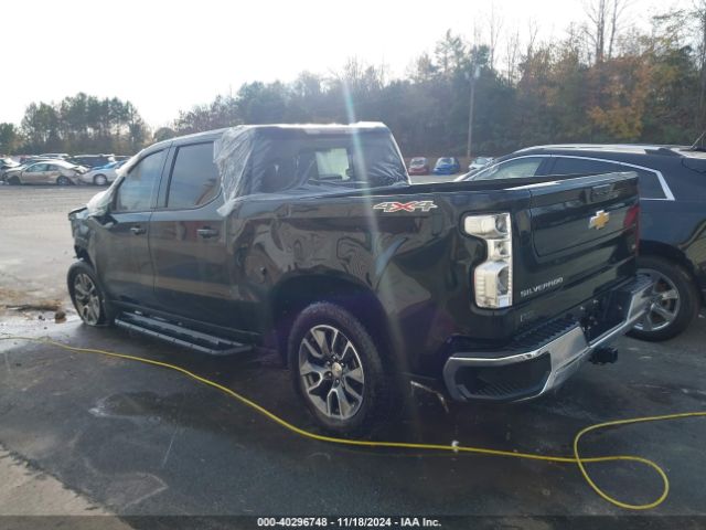 3GCPDDEK7PG186274 Chevrolet Silverado 1500 4wd  Standard Bed Lt