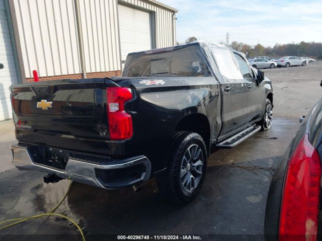3GCPDDEK7PG186274 Chevrolet Silverado 1500 4wd  Standard Bed Lt